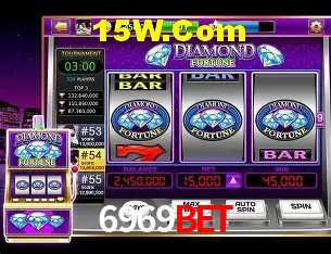Variedade de jogos na 6969Bet